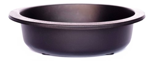 Shallow Whiskey Barrel Liner, Wide-Lip