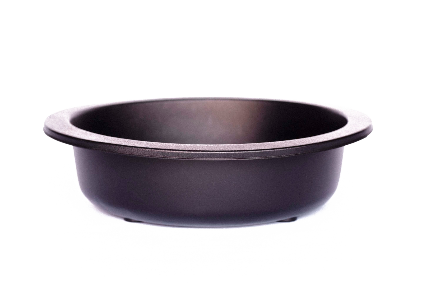 Shallow Whiskey Barrel Liner, Wide-Lip